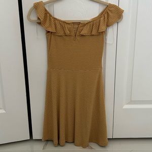 Aeropostale Strapless Mini Dress